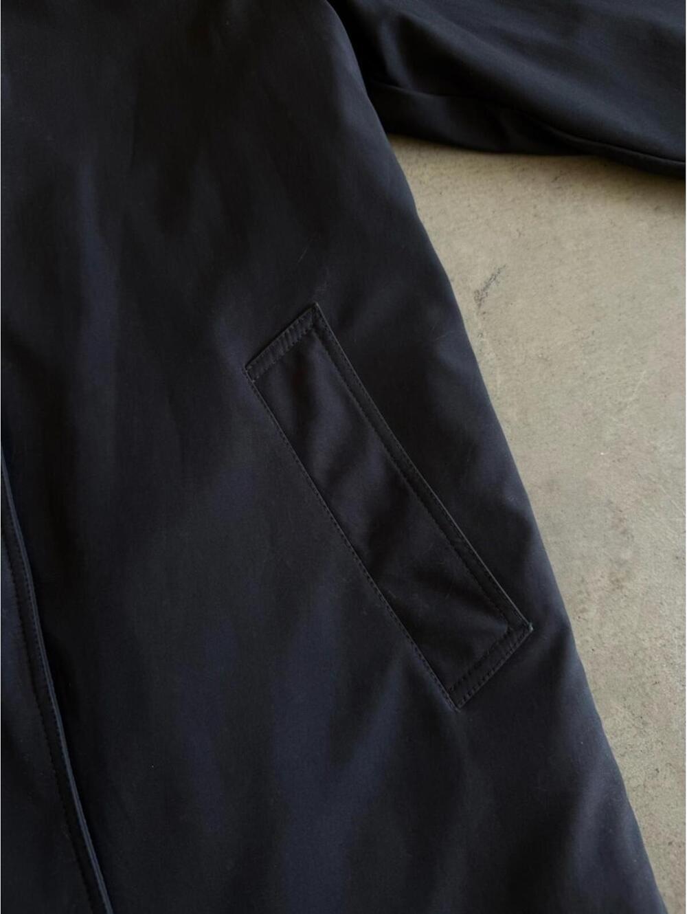 London Fog / Midweight Trench Coat / black - Picture 4 of 13